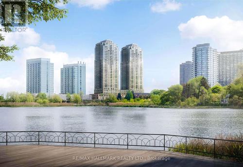 1806 - 1928 Lake Shore Boulevard W, Toronto, ON - Outdoor With Body Of Water