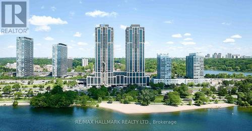 1806 - 1928 Lake Shore Boulevard W, Toronto, ON - Outdoor With Body Of Water With View