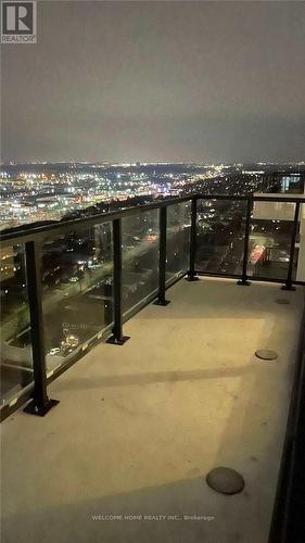 2307 - 4085 Parkside Village Drive, Mississauga, ON - Outdoor With Balcony With View
