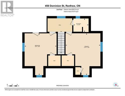 2nd Floor Floorplan - 450 Dominion Street, Renfrew, ON - Other
