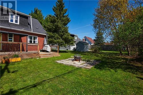 Rear Yard - 450 Dominion Street, Renfrew, ON - Outdoor With Deck Patio Veranda