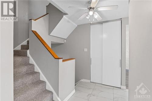 Main Level Stairs Up and Down, Tile Floor - 2927 Fairlea Crescent, Ottawa, ON - Indoor Photo Showing Other Room