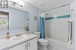Full Bathroom Upstairs Recently Renovated - 