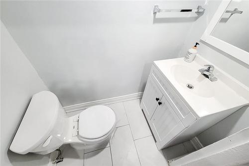 245 Wilson Street, Hamilton, ON - Indoor Photo Showing Bathroom