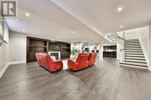1389 Weaver Avenue, Oakville, ON - Indoor With Fireplace