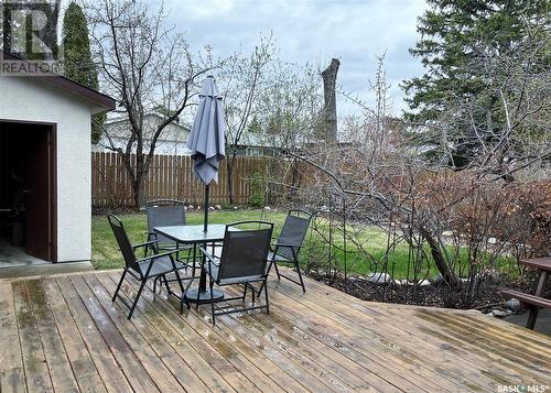 3711 Balfour Street, Saskatoon, SK - Outdoor With Deck Patio Veranda