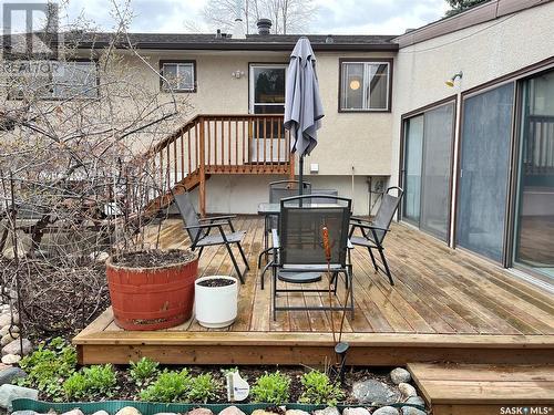3711 Balfour Street, Saskatoon, SK - Outdoor With Deck Patio Veranda With Exterior