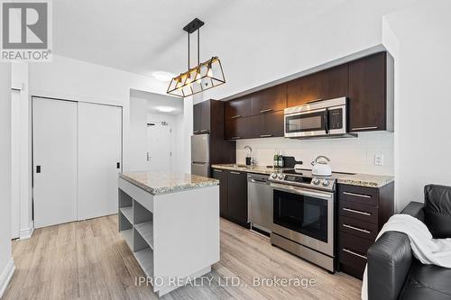 732 - 21 Nelson Street, Toronto, ON - Indoor Photo Showing Kitchen With Upgraded Kitchen