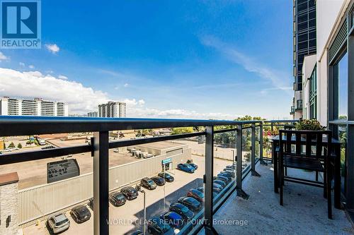 517 - 30 Meadowglen Place, Toronto, ON - Outdoor With Balcony With View