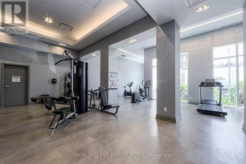 517 - 30 Meadowglen Place, Toronto, ON - Indoor Photo Showing Gym Room