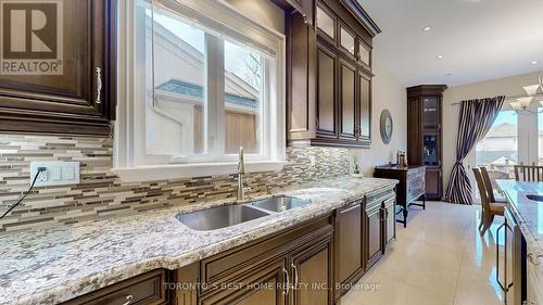 42 Elm Grove Avenue, Richmond Hill, ON - Indoor Photo Showing Kitchen With Double Sink