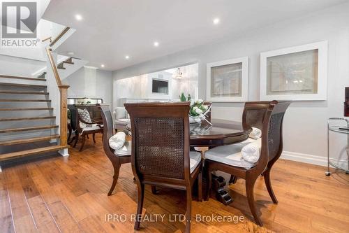 18 Sunset Boulevard, Brampton, ON - Indoor Photo Showing Dining Room