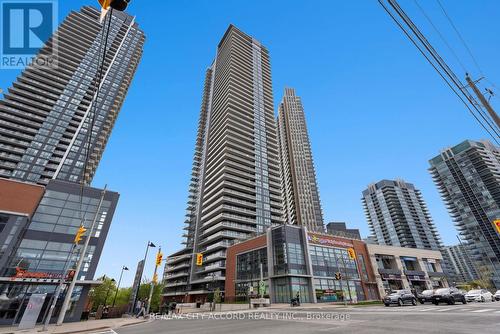 3809 - 10 Park Lawn Road, Toronto, ON - Outdoor With Facade