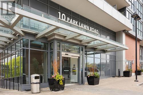 3809 - 10 Park Lawn Road, Toronto, ON - Outdoor With Balcony