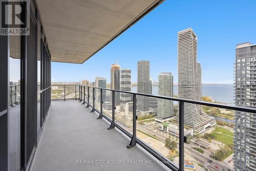 3809 - 10 Park Lawn Road, Toronto, ON - Outdoor With Balcony With View With Exterior