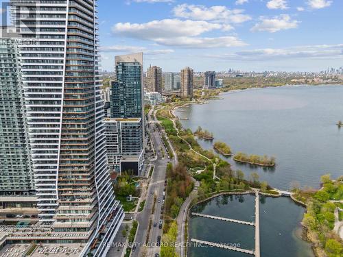 3809 - 10 Park Lawn Road, Toronto, ON - Outdoor With Body Of Water With View