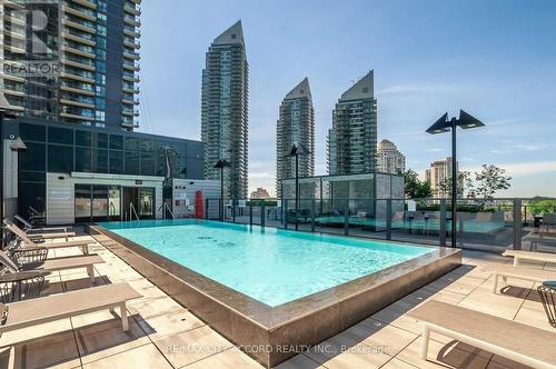 3809 - 10 Park Lawn Road, Toronto, ON - Outdoor