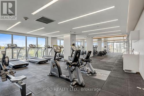 1313 - 30 Shore Breeze Boulevard, Toronto, ON - Indoor Photo Showing Gym Room