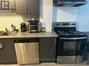 214 - 275 Larch Street, Waterloo, ON  - Indoor Photo Showing Kitchen With Upgraded Kitchen 