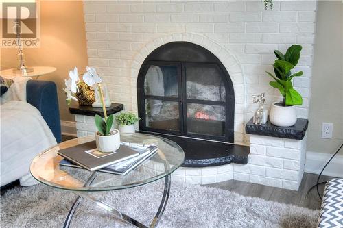 337 Guelph Street, Kitchener, ON - Indoor Photo Showing Other Room With Fireplace