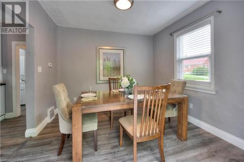 337 Guelph Street, Kitchener, ON - Indoor Photo Showing Dining Room