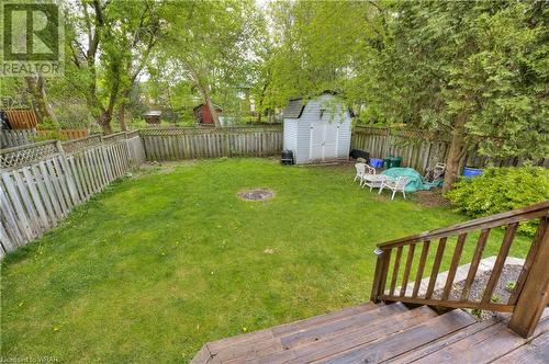 337 Guelph Street, Kitchener, ON - Outdoor With Deck Patio Veranda With Backyard