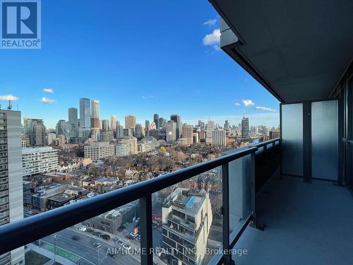 1905 - 181 Bedford Road, Toronto, ON - Outdoor With Balcony With View