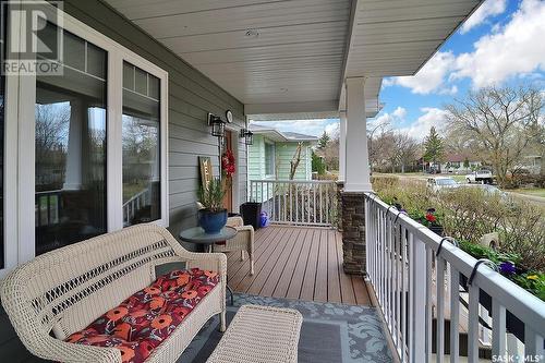 2859 Elphinstone Street, Regina, SK - Outdoor With Deck Patio Veranda With Exterior