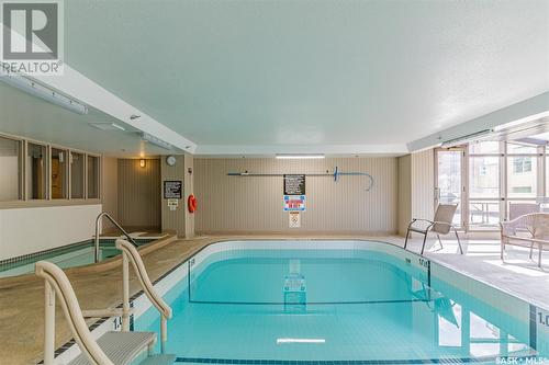 505 315 5Th Avenue N, Saskatoon, SK - Indoor Photo Showing Other Room With In Ground Pool