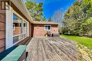 113 Bay Street W, Blue Mountains, ON  - Outdoor With Deck Patio Veranda With Exterior 