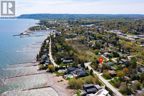 113 Bay Street W, Blue Mountains, ON - Outdoor With Body Of Water With View