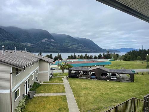 407 Haida Ave, Port Alice, BC - Outdoor With View