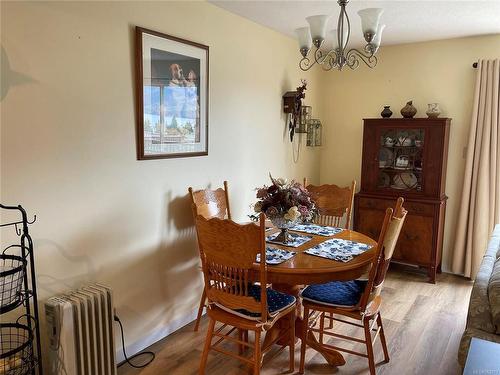 407 Haida Ave, Port Alice, BC - Indoor Photo Showing Dining Room