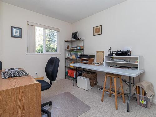 2871 River Rd, Chemainus, BC - Indoor Photo Showing Office