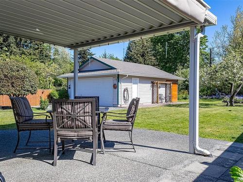 2871 River Rd, Chemainus, BC - Outdoor With Deck Patio Veranda With Exterior