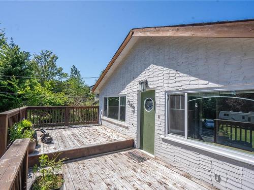 6820 Grant Rd West, Sooke, BC - Outdoor With Deck Patio Veranda With Exterior
