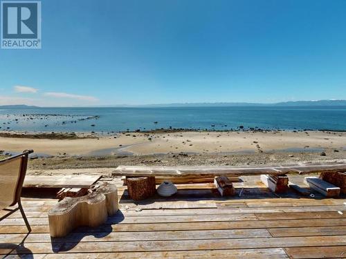 1260 Meadow Lane, Savary Island, BC - Outdoor With Body Of Water With View