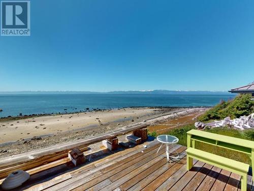 1260 Meadow Lane, Savary Island, BC - Outdoor With Body Of Water With View