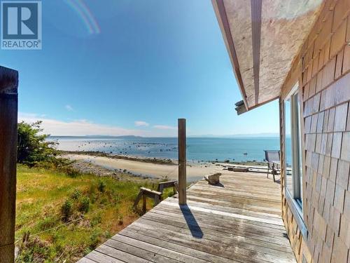 1260 Meadow Lane, Savary Island, BC - Outdoor With Body Of Water With View