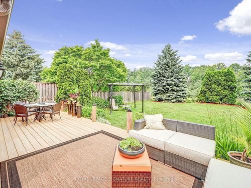 4476 Sawmill Valley Dr, Mississauga, ON - Outdoor With Deck Patio Veranda
