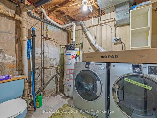 6 Argyle Ave, Orillia, ON - Indoor Photo Showing Laundry Room
