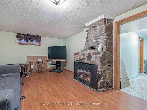 6 Argyle Ave, Orillia, ON - Indoor With Fireplace