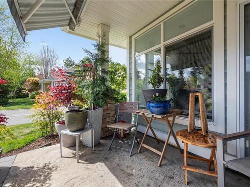 12-447 Pym St, Parksville, BC - Outdoor With Deck Patio Veranda With Exterior