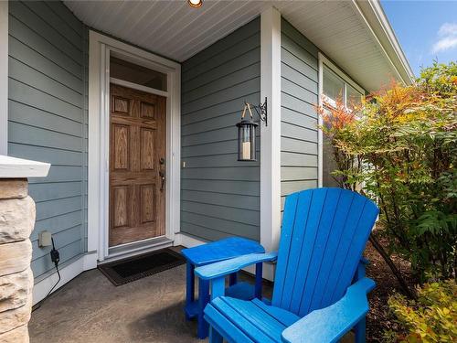 12-447 Pym St, Parksville, BC - Outdoor With Deck Patio Veranda With Exterior