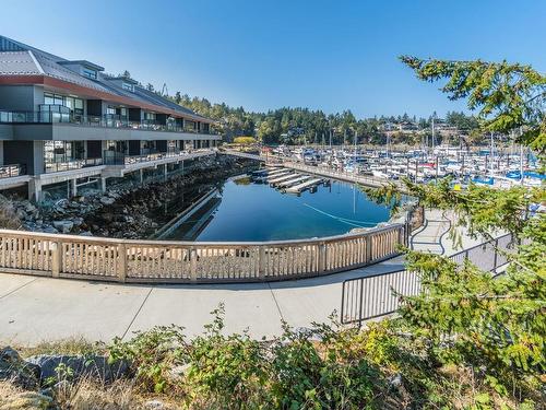405-3555 Outrigger Rd, Nanoose Bay, BC - Outdoor With Body Of Water With View