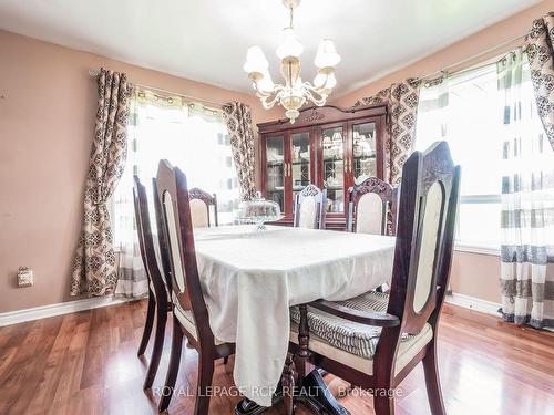 185724 Grey Road 9, Southgate, ON - Indoor Photo Showing Dining Room
