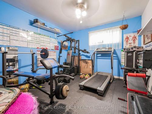 185724 Grey Road 9, Southgate, ON - Indoor Photo Showing Gym Room