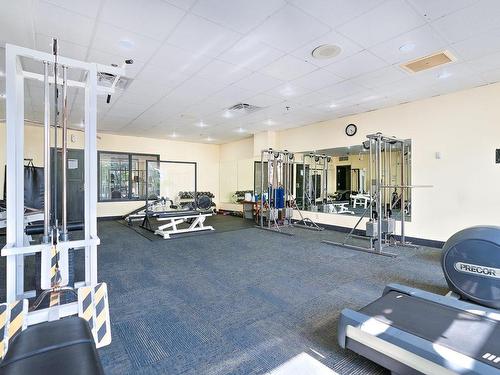 Salle d'exercice - 313-18 Ch. Du Bord-Du-Lac-Lakeshore, Pointe-Claire, QC - Indoor Photo Showing Gym Room