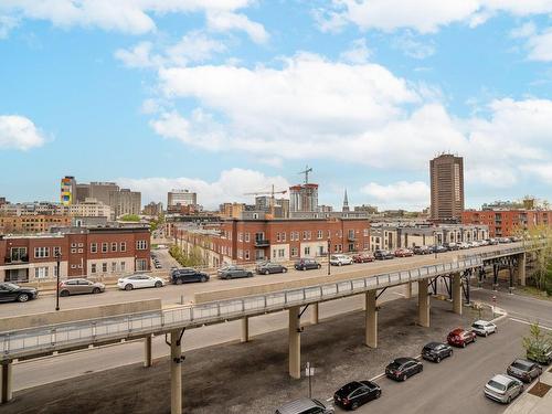 View - 513-360 Rue Atateken, Montréal (Ville-Marie), QC - Outdoor With Balcony With View