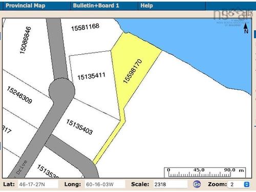 Lot 17 Beachview Drive, Little Pond, NS 